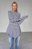 JERSEY STRIPED BLOUSE 2