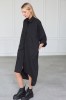 OVERSIZED BLACK SHIRT