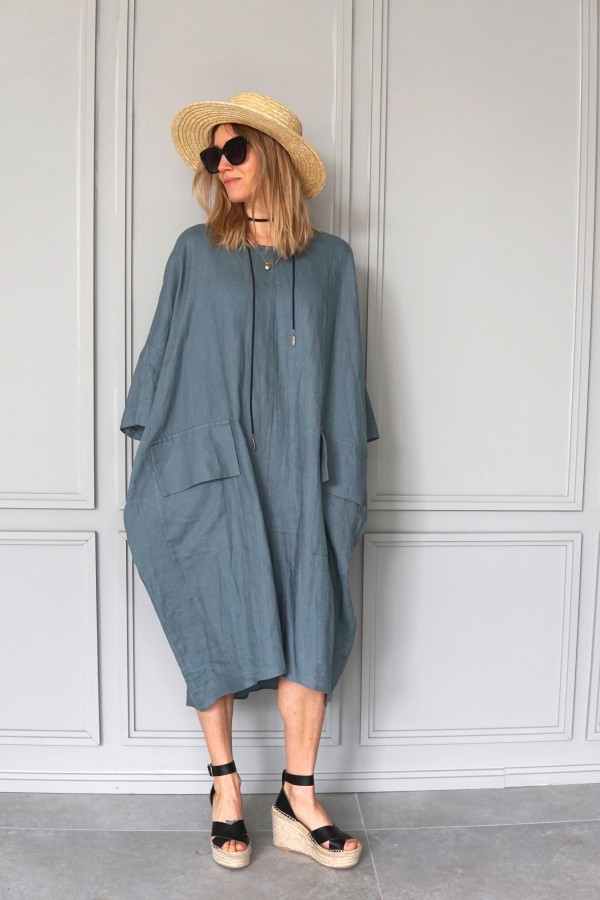 linen dress toronto