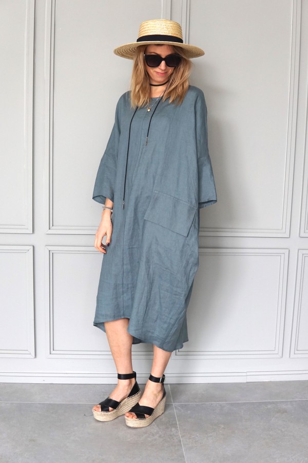 linen dress toronto