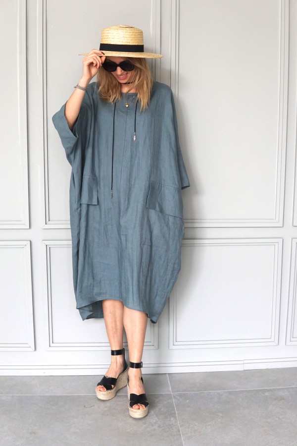 linen dress toronto