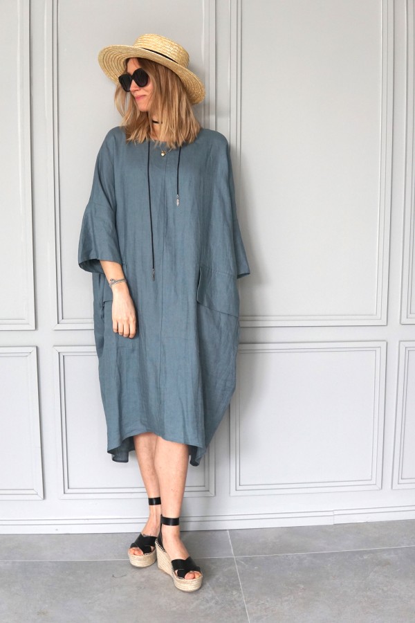 linen dress toronto