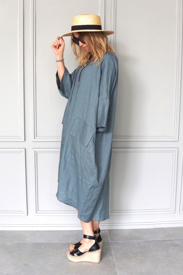 linen dress toronto