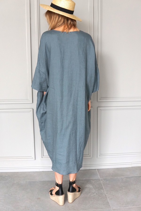 linen dress toronto