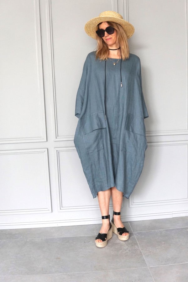 linen dress toronto