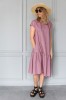 PINK LINEN DRESS 