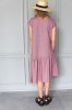 PINK LINEN DRESS 