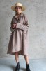 SHIRT DRESS WITH LONG SLEEVES 