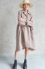 SHIRT DRESS WITH LONG SLEEVES 