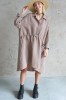 SHIRT DRESS WITH LONG SLEEVES 