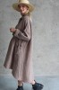 SHIRT DRESS WITH LONG SLEEVES 