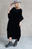 BLACK VELVET DRESS 