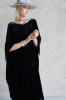 BLACK VELVET DRESS 