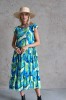 FLORAL VISCOSE DRESS