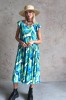 FLORAL VISCOSE DRESS