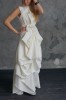 Wedding dress, white long dress