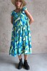 FLORAL VISCOSE DRESS