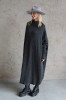 LONG OVERSIZED DRESS