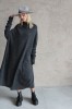 LONG OVERSIZED DRESS