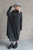 LONG OVERSIZED DRESS