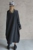 LONG OVERSIZED DRESS