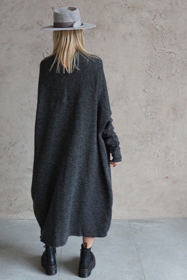 LONG OVERSIZED DRESS