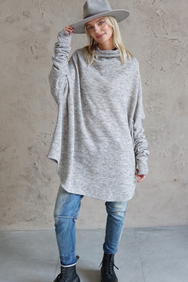 COZY WOOL BLOUSE 