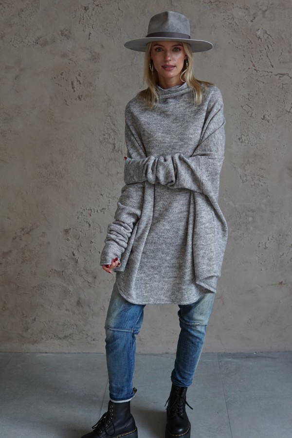 COZY WOOL BLOUSE 