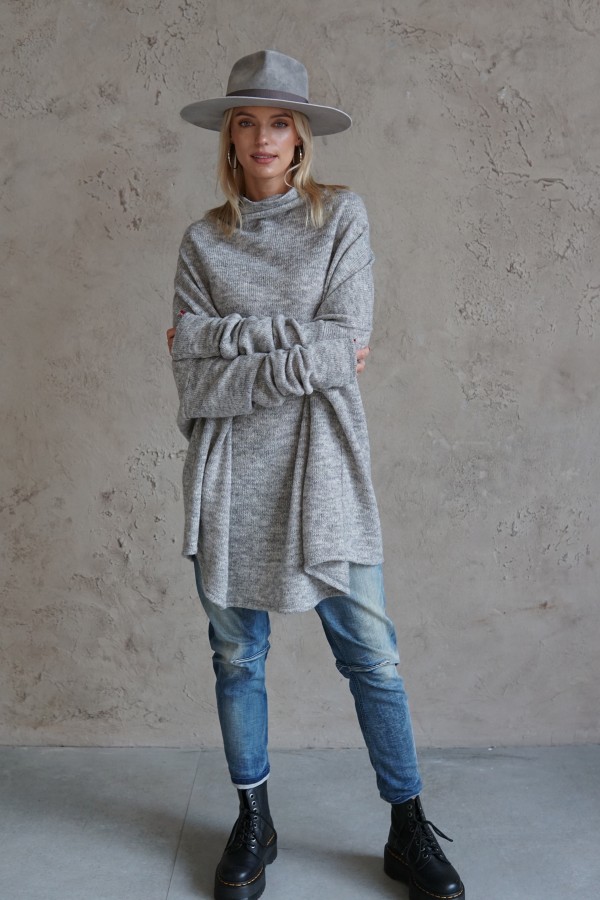 COZY WOOL BLOUSE 