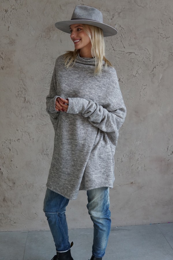 COZY WOOL BLOUSE 