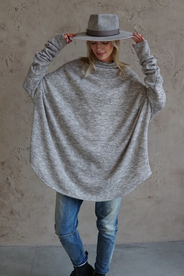 COZY WOOL BLOUSE 