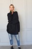 Black blouse long sleeves