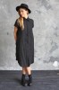 LINEN SHIRT DRESS