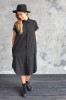 LINEN SHIRT DRESS