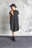 LINEN SHIRT DRESS