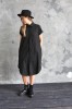 LINEN SHIRT DRESS