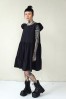 BLACK LINEN DRESS