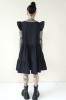 BLACK LINEN DRESS