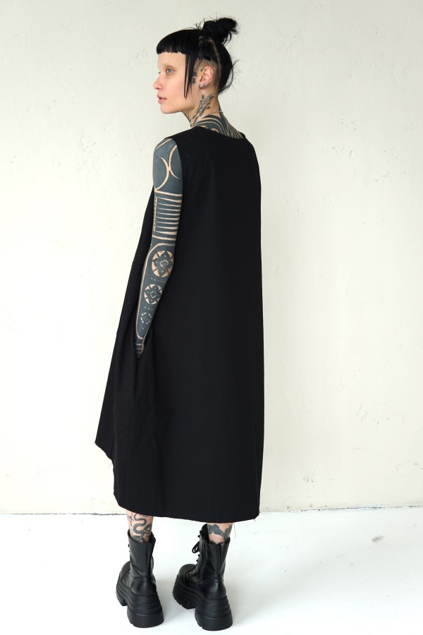 COTTON DRESS WITH DETAILS