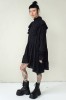 DRESS WITH LONG SLEEVES AND RUFFLES