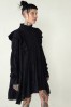 DRESS WITH LONG SLEEVES AND RUFFLES