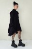 DRESS WITH LONG SLEEVES AND RUFFLES