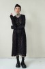 BLACK IRISH LACE DRESS 