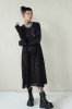 BLACK IRISH LACE DRESS 