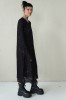 BLACK IRISH LACE DRESS 
