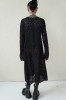 BLACK IRISH LACE DRESS 
