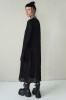 BLACK IRISH LACE DRESS 