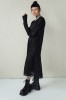 BLACK IRISH LACE DRESS 