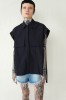 BLACK COTTON SHIRT TOKYO