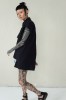 BLACK COTTON SHIRT TOKYO
